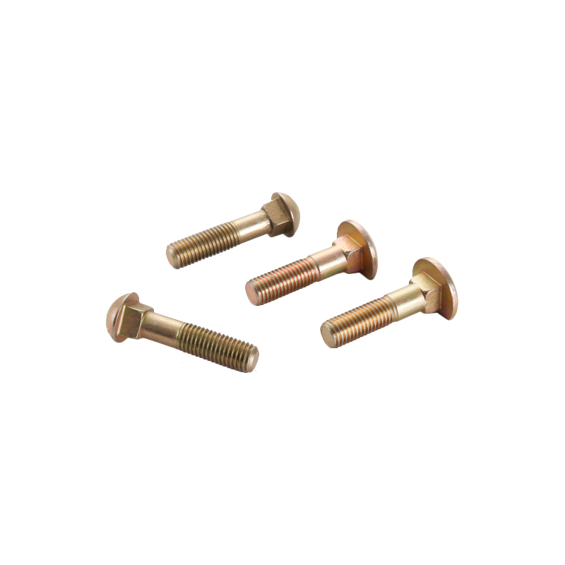 ANSI/ASME B18.5 Round Head Square الرقبة الترباس
