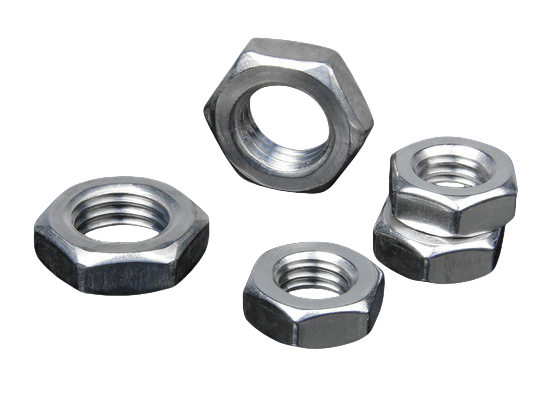 DIN 936 Hex Thin Nuts - Metric Standard Pitch لترتيبات قفل M8 إلى M52 ، مجموعة السيارات