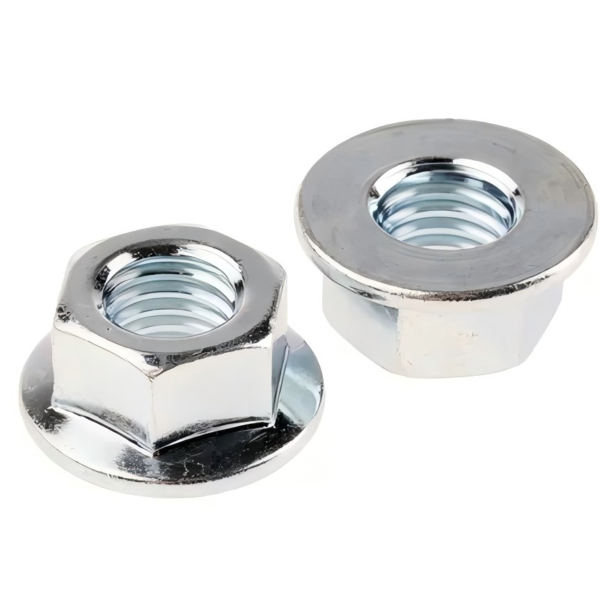 مسدس مع شفة DIN EN 1661 ASME/ANSI B 18.2.2 DIN 6923 ISO 4161 FATTEREN